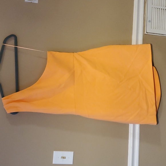 LIKELY Gonnella Dress In Birds Of Paradise Orange Size 14 NWT'S - Picture 5 of 14